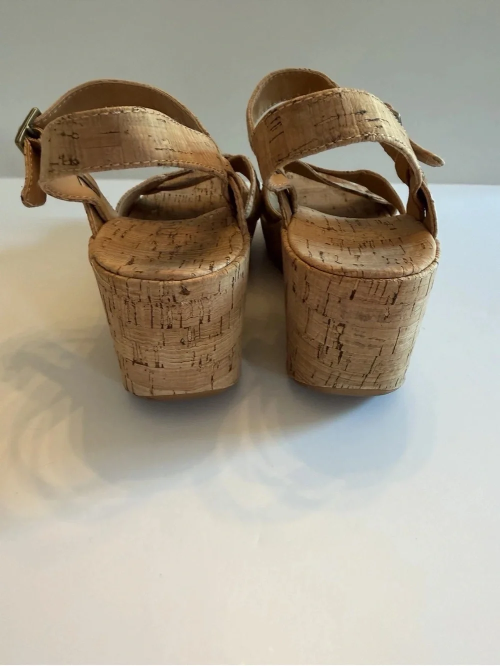 Kork-Ease Women's Denica II Wedge Heeled Sandal In Tan Size 8
